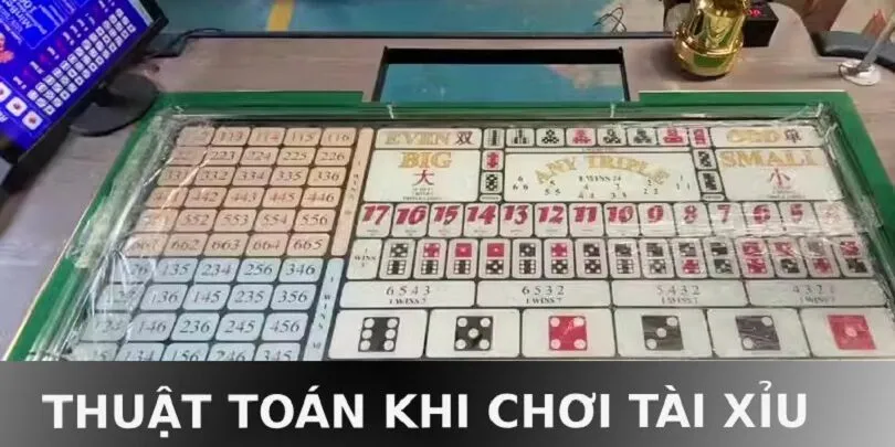 Thuật toán tài xỉu của nhà cái
